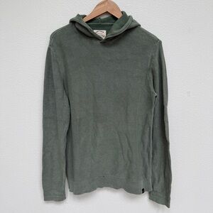 Fat Face 100% Cotton Knit Hoodie Size M